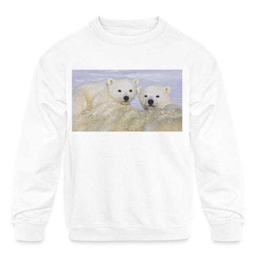 polarbears - Kids' Crewneck Sweatshirt