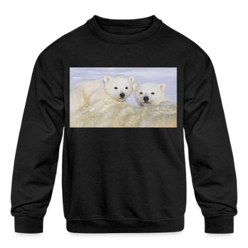 polarbears - Kids' Crewneck Sweatshirt
