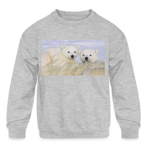 polarbears - Kids' Crewneck Sweatshirt