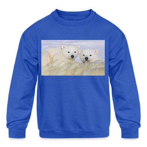 polarbears - Kids' Crewneck Sweatshirt