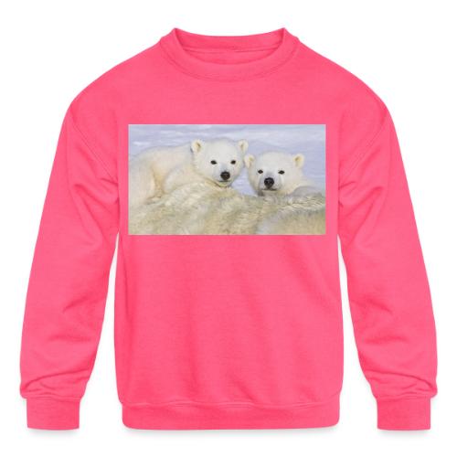 polarbears - Kids' Crewneck Sweatshirt