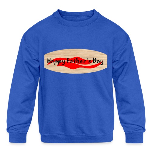 Fathers day - Kids' Crewneck Sweatshirt