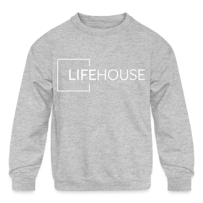LH Logo White