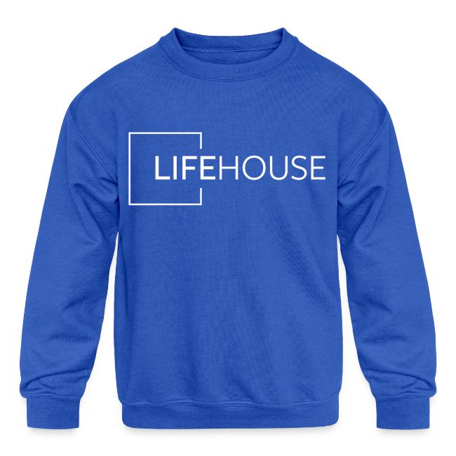 LH Logo White