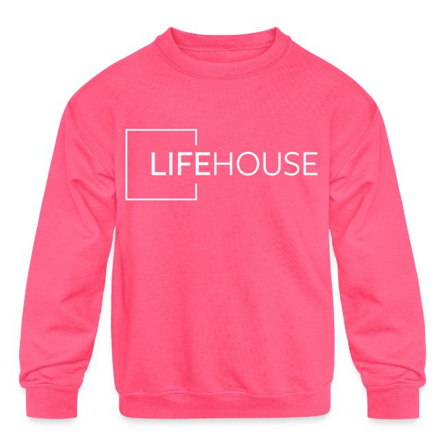 LH Logo White