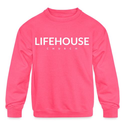 2020 LH Logo - Kids' Crewneck Sweatshirt