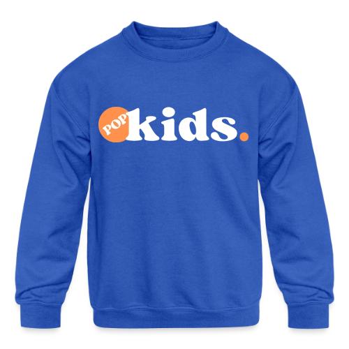 POP Kids. - Kids' Crewneck Sweatshirt