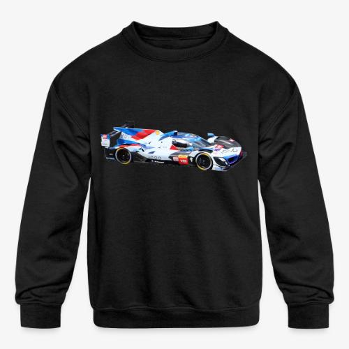 hypercar clean - Kids' Crewneck Sweatshirt