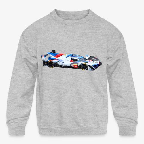 hypercar clean - Kids' Crewneck Sweatshirt