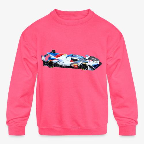 hypercar clean - Kids' Crewneck Sweatshirt