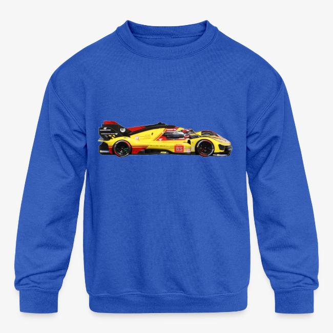 Fast Yellow Car by MR Photo