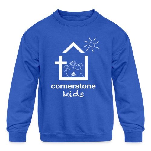 Kid's Church - Kids' Crewneck Sweatshirt
