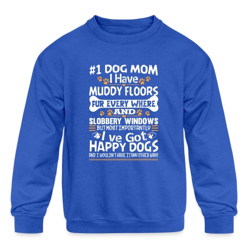 DOG DAY - Kids' Crewneck Sweatshirt
