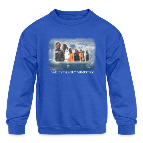 BFM/Heavenly host - Kids' Crewneck Sweatshirt