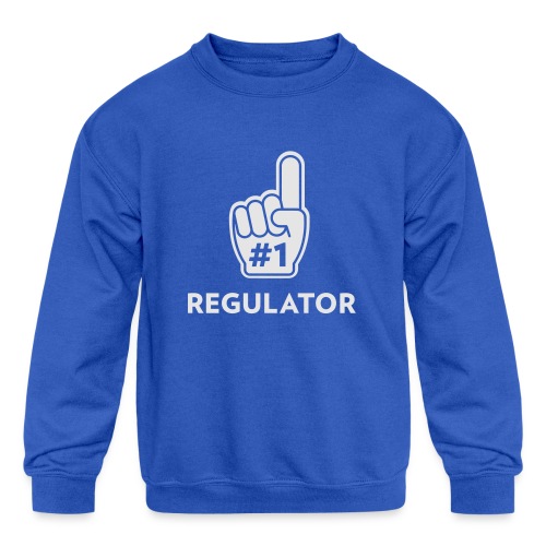 regulatorsshirts11 - Kids' Crewneck Sweatshirt