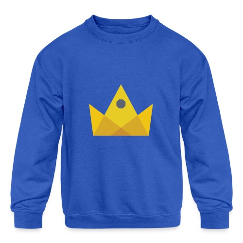 I am the KING - Kids' Crewneck Sweatshirt
