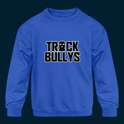 TB Black Logo - Kids' Crewneck Sweatshirt