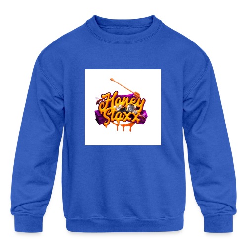 Honey Staxx HD2 - Kids' Crewneck Sweatshirt