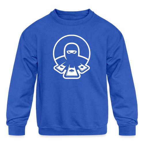Nertz Master Icon Snow - Kids' Crewneck Sweatshirt