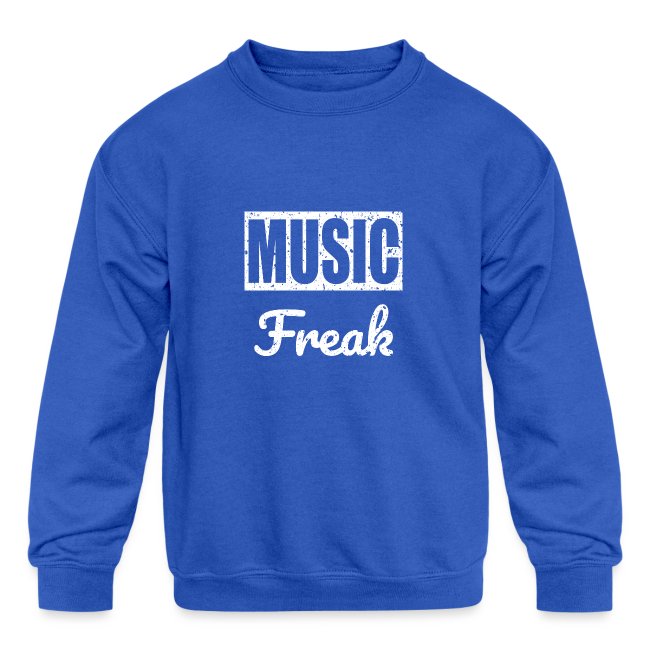 Music Freak T-Shirt - for all music lover