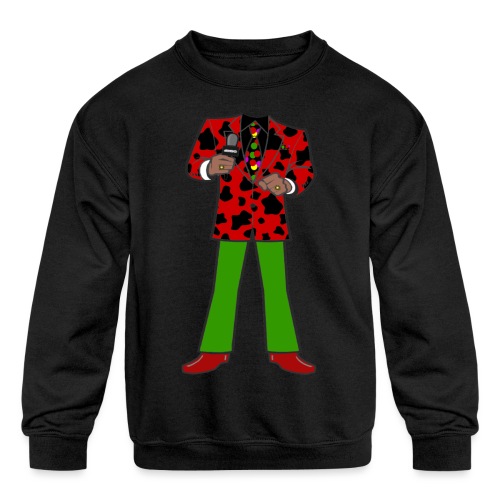 The Red Cow Suit - Kids' Crewneck Sweatshirt