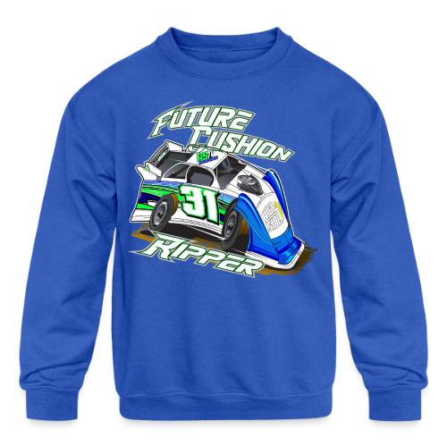 Future Cushion Ripper - Kids' Crewneck Sweatshirt