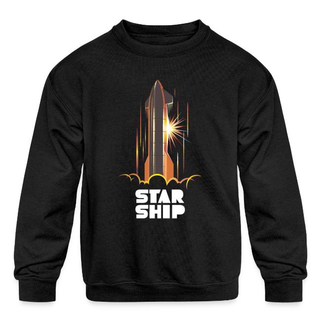 Star Ship Mars - Dark