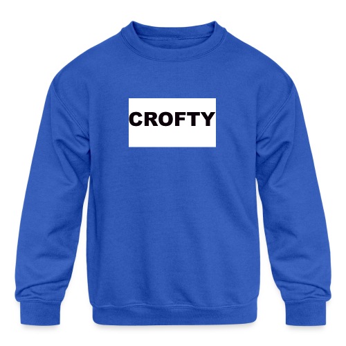 CROFTYS - Kids' Crewneck Sweatshirt
