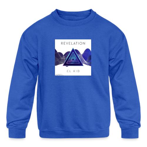 Revelation Album Art - Kids' Crewneck Sweatshirt