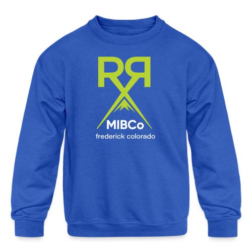 MIBCo MARK - Kids' Crewneck Sweatshirt