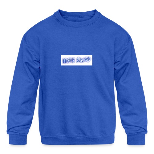 hype squad - Kids' Crewneck Sweatshirt