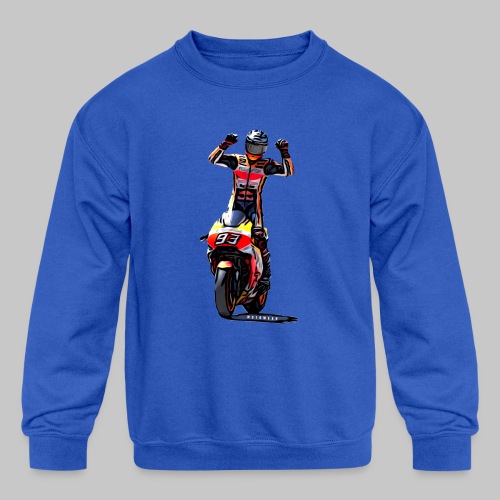 MotoGP Superbike - Kids' Crewneck Sweatshirt