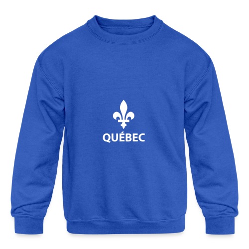 Québec - Kids' Crewneck Sweatshirt
