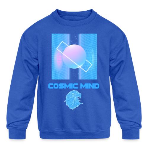 Cosmic Mind - Kids' Crewneck Sweatshirt