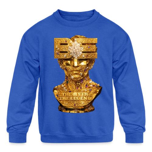 Be the Myth the Legend - Kids' Crewneck Sweatshirt