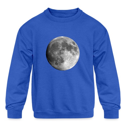 Moon Lunattack - Kids' Crewneck Sweatshirt