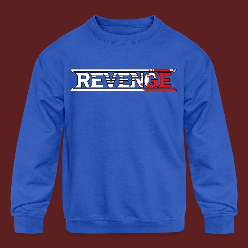 REVENGE - Kids' Crewneck Sweatshirt