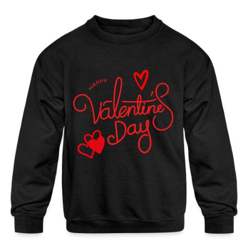 San Valentín, Moda Celebra Día 14 de Febrero - Kids' Crewneck Sweatshirt