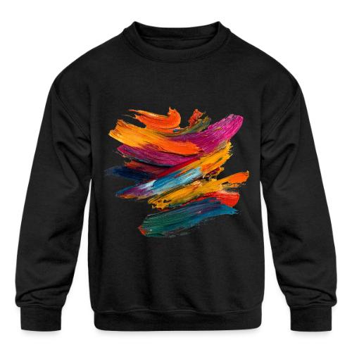 Harmony in Motion - Kids' Crewneck Sweatshirt