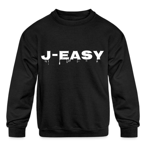 J-Easy Winter - Kids' Crewneck Sweatshirt