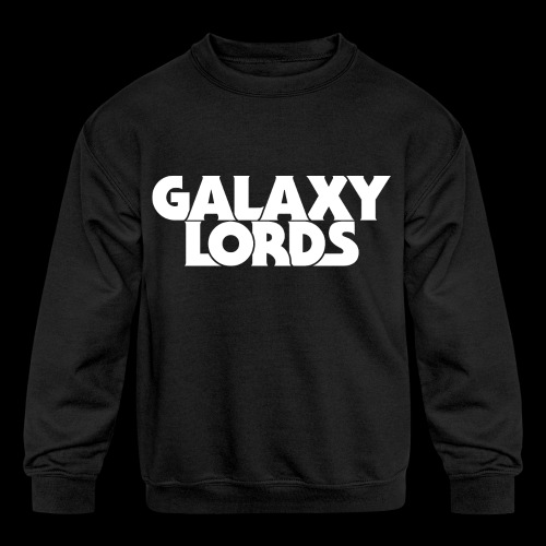 Galaxy Lords Logo - Kids' Crewneck Sweatshirt