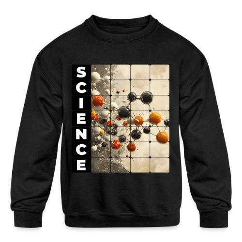 Science in Structure - Kids' Crewneck Sweatshirt