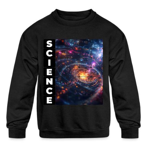 Science Spiral - Kids' Crewneck Sweatshirt