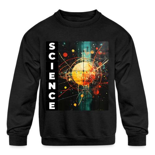 Core of Science - Kids' Crewneck Sweatshirt