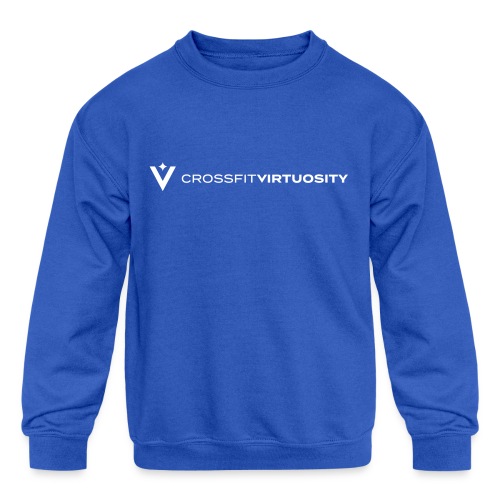 CrossFit Virtuosity Spark - Kids' Crewneck Sweatshirt