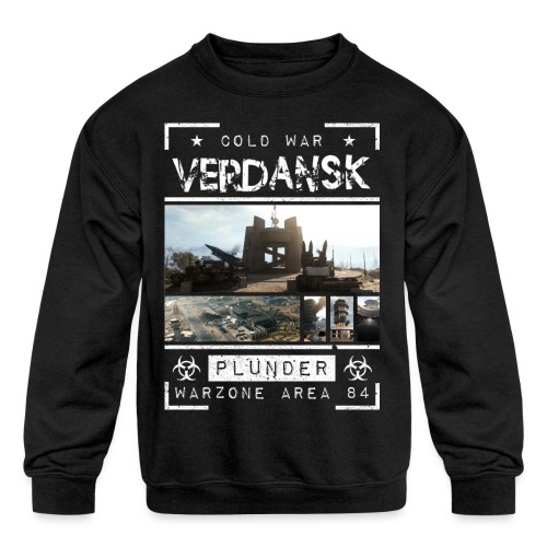 Verdansk Plunder - Kids' Crewneck Sweatshirt