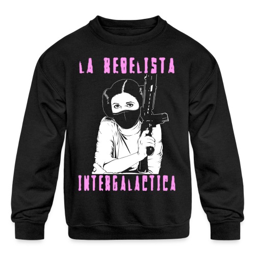 La Rebelista - Kids' Crewneck Sweatshirt