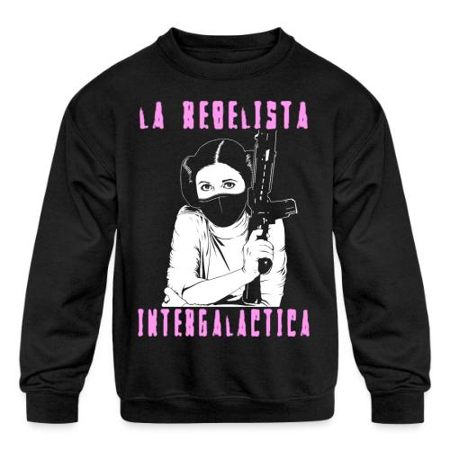 La Rebelista - Kids' Crewneck Sweatshirt