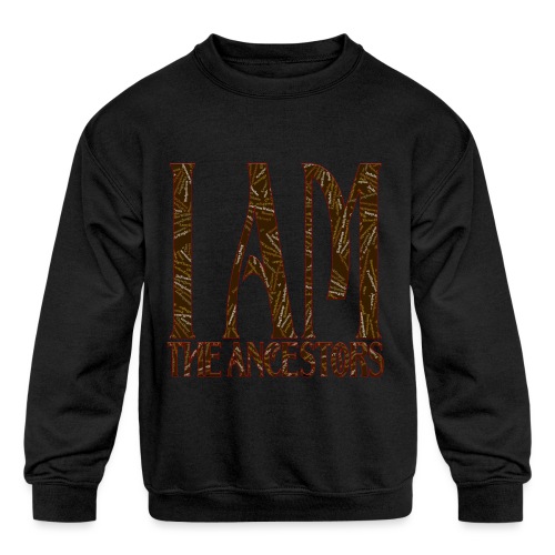I Am - Kids' Crewneck Sweatshirt