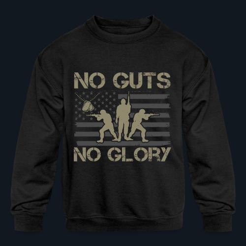 No Guts No Glory - Kids' Crewneck Sweatshirt